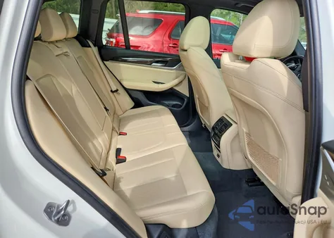 2022 BMW X3 Sdrive30I из США, поврежденный, VIN 5UX43DP00N9M83187